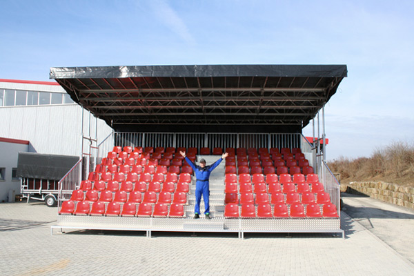 VIP Grandstand 122
